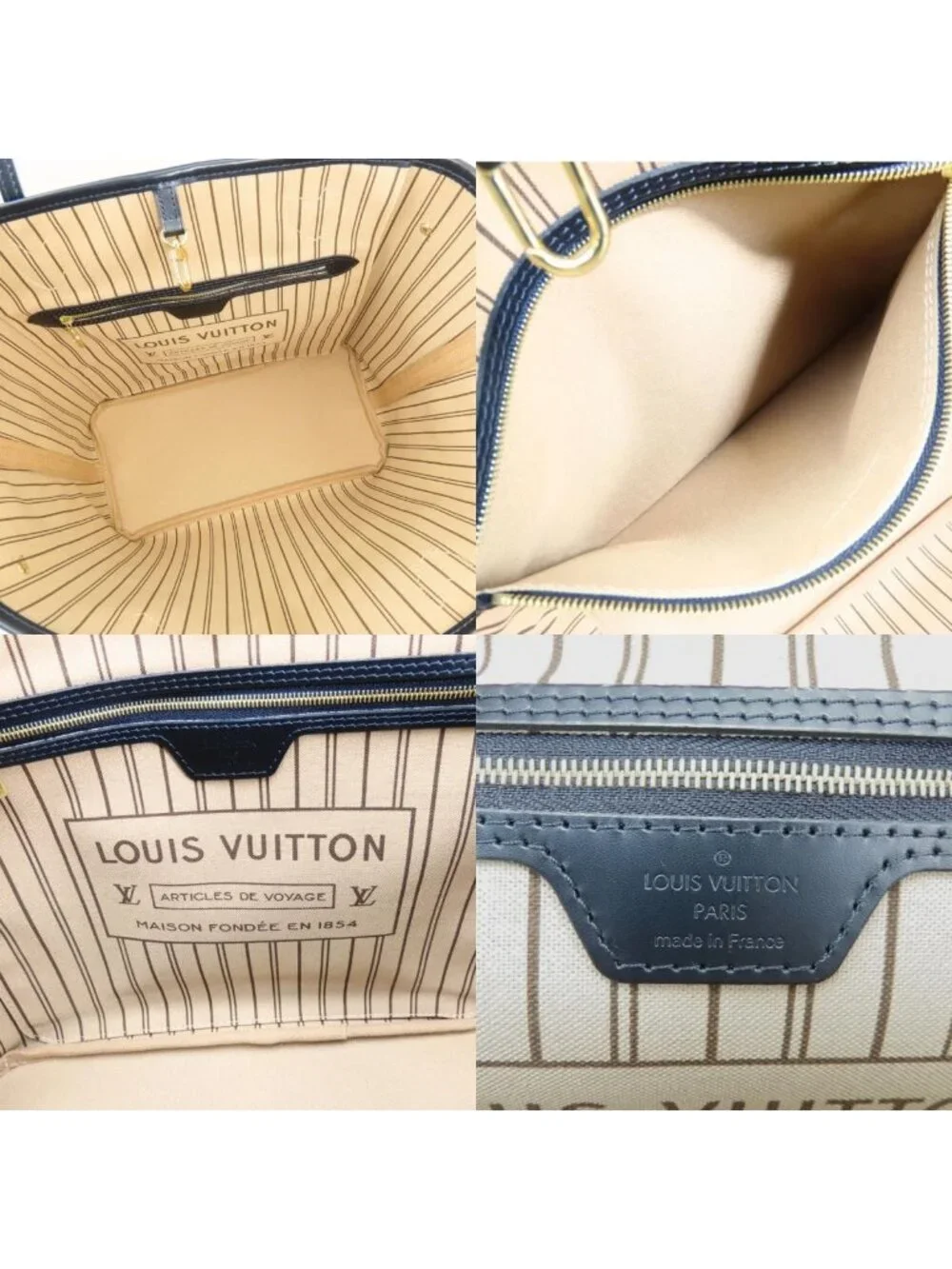 Louis Vuitton Tote Neverfull MM Lol Monogram Brown Black Gold Silver Shoulder